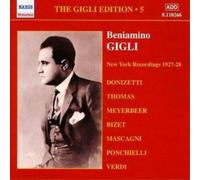Gigli - GIGLI, Beniamino: New York Recordings