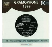 Various - Gramophone 1899: The First Gramophone Recordings in Sweden - Sterling