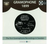 Various - Gramophone 1899: The First Gramophone Recordings in Sweden - Sterling