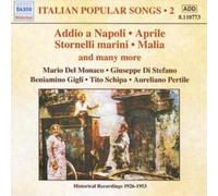 Various - ITALIAN POPULAR SONGS, Vol. 2