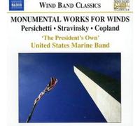 Various Compose Monumental Works for Winds (United States Marin (CD) (US IMPORT)