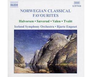 Various Compose Norwegian Classical Favourites 2 (Engeset, Icel (CD) (US IMPORT)
