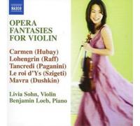 Various Compose Opera Fantasies for Violin (Sohn, Loeb, Nuttal (CD) (US IMPORT)