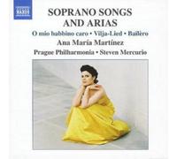 Martinez:Prague Po:Mercurio - MARTINEZ, Ana Maria: SOPRANO SONGS AND ARIAS