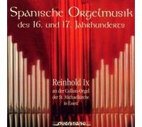Various Compose Spanische Orgelmusik Des 16. Und 17. Jahrhunder (CD) (US IMPORT)