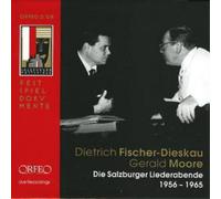 Various Composer Die Salzburger Liederabende 1956 - 1965 (Moore (CD) (US IMPORT)