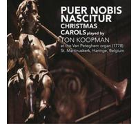 Ton Koopman - Puer Nobis Nascitur [New CD]
