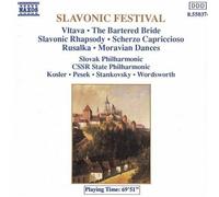 Various Composer Slavonic Festival (Stankovsky, Wordsworth, Kosler, Pesek) (CD)