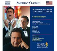 Various Composer - SPIRO, Simon: Traditional Cantorial and Concert Favorites