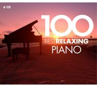 Various Composers : 100 Best Relaxing Piano CD Box Set 6 discs (2018) NEW