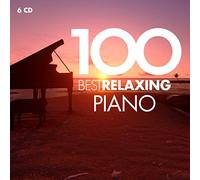 Various Composers - 100 Best Relaxing Piano - New CD - Q23z