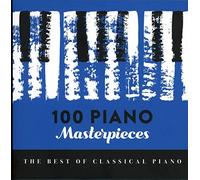Various Composers - 100 Piano Masterpieces - CD - F123z
