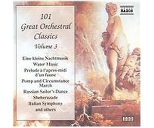 Various Composers : 101 Great Orchestral Classics - Volume 3 CD (1993)