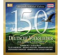 Various Composers 150 Deutsche Volkslieder (CD) Box Set (US IMPORT)