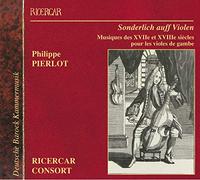 Various Composers - 17th And 18th Century Music For Viols