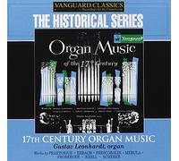 Various Composers - 17th Century Organ Music (Leonhardt)
