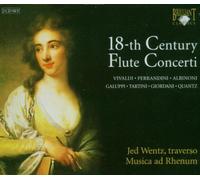 Various Composers - 18th Century Flute Concertos (Wentz, Musica Ad Rhenum)