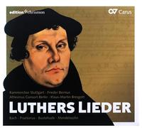 Kammerchor Stuttgart Luthers Lieder (CD) Deluxe with Book (US IMPORT)
