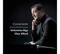Sinfonietta Riga / Claus Efland – Various Composers – CD