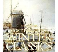 Various Composers 40 Most Beautiful Winter Classics (CD) Album (US IMPORT)