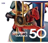 Various Composers 50 Best Children's Classics (CD) Box Set (US IMPORT)