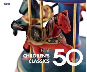 Various Composers 50 Best Children's Classics (CD) Box Set (US IMPORT)