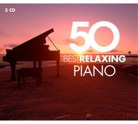 Various Composers 50 Best Relaxing Piano (CD) Box Set (US IMPORT)
