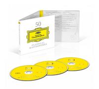 Various Composers 50 Classical Masterworks (CD) Album (US IMPORT)