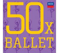 Various Composers 50 X Ballet (CD) Album (US IMPORT)