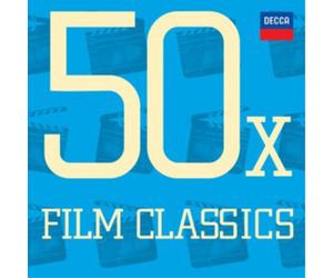Various Composers 50 X Film Classics (CD) Album (US IMPORT)