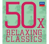 Various Composers 50 X Relaxing Classics (CD) Album (US IMPORT)