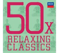 Various Composers 50 X Relaxing Classics (CD) Album (US IMPORT)