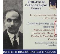 Various Composers - A Portrait Of Carlo Sabajno -