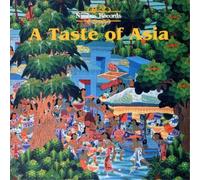 VARIOUS - WORLD -A TASTE OF ASIA - CD - J3z