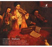 Various Composers - A Tre Violini (Ensemble Stradivaria)
