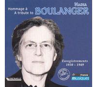 Various Composers - A Tribute To Nadia Boulanger