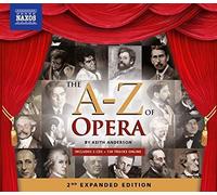 Various Composers - A-Z of Opera - CD - K4z