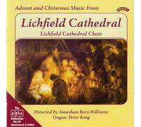 Various Composers - Advent And Christmas Music From Lichfield Cathedral (King)