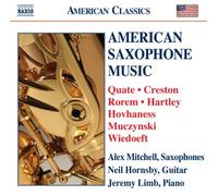 Various Composers - American Saxophone Music - CD - K600z