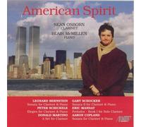 Various Composers - American Spirit: Works For Clarinet And Piano (Mcmillen)