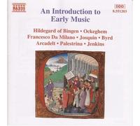 Various Composers An Introduction to Early Music (CD) Album (US IMPORT)