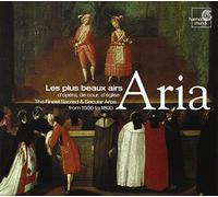 Various Composers - Aria - The Finest Sacred And Secular Arias From 1600 - 1800