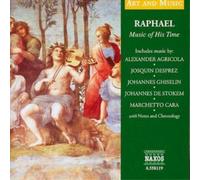 Various Composers Art and Music: Raphael - Music of His Time (CD) (US IMPORT)