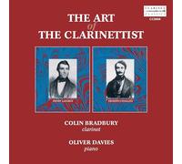 Various Composers - Art Of The Clarinettist (Davies, Bradbury)
