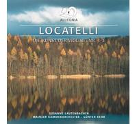 Various Composers - Art Of The Violin, The (Locatelli)