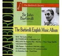 Various Composers - Barbirolli English Music Album - CD - K600z