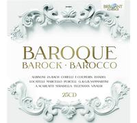 Various Composers Baroque (CD) Box Set (US IMPORT)