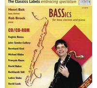 Various Composers - Bassics - Music For Bass Clarinet And Piano (Bok, Broek)