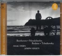 Stern - Beethoven/Mendelssohn/Brahms (Szigeti, Stern)