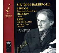 Various Composers - Berlioz/Debussy/Ravel Symphonie Fantastique/La Mer. - M4z